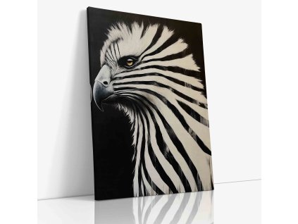 ANIMAL 0121 VIEW Canvas V mirror wr