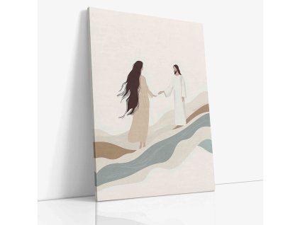 PDCH 0010 Canvas V mirror wr