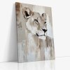 ANIMAL 0069 VIEW Canvas V mirror wr