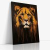 ANIMAL 0076 VIEW Canvas V mirror wr
