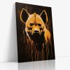 ANIMAL 0079 VIEW Canvas V mirror wr