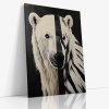 ANIMAL 0120 VIEW Canvas V mirror wr