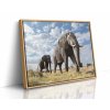 0869 FL frame wood mirror wrap H