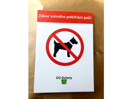 Reklamní cedule s vlastním potiskem – odolná 3 mm deska