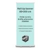 Roll Up banner 85×200 cm (85 x 200 cm)