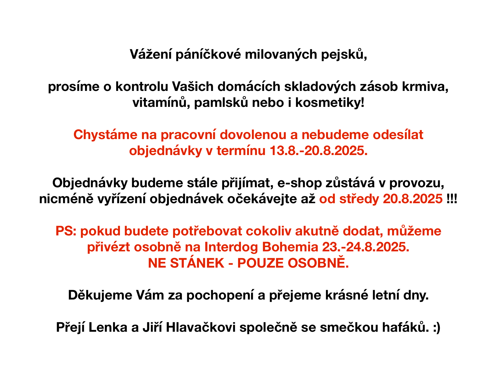Dovolená