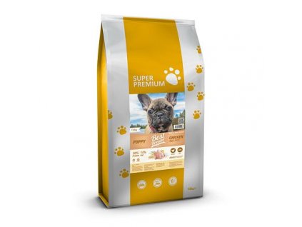 Best Breeder Puppy Chicken & Rice balení 12 kg