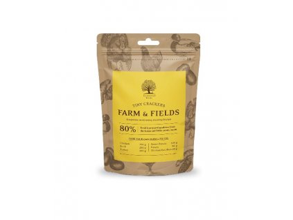 ESSENTIAL FARM & FIELDS TINY CRACKERS 100G