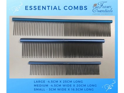 Fraser Essentials hřeben ESSENTIAL COMB - SMALL 16,6cm