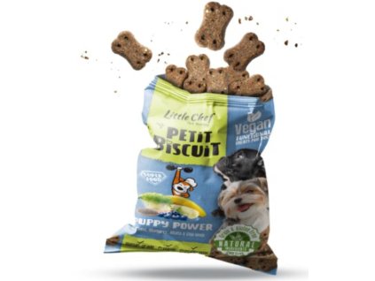 Little Chef Pettit Biscuit Grain Free – Puppy Power 100g