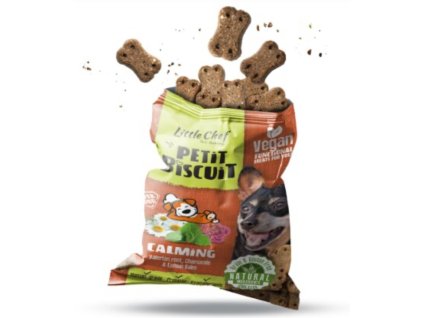 Little Chef Pettit Biscuit Grain Free – Calming 100g