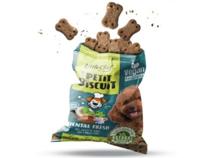 Little Chef Pettit Biscuit Grain Free – Dental Fresh 100g