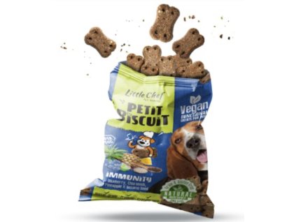 Little Chef Pettit Biscuit Grain Free – Immunity 100g