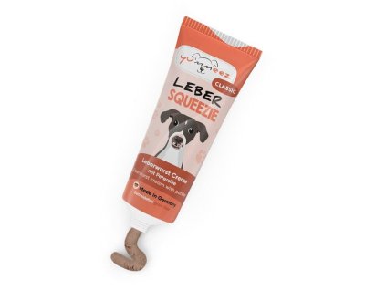 Yummeez Squeezie Leber Játrová 75g