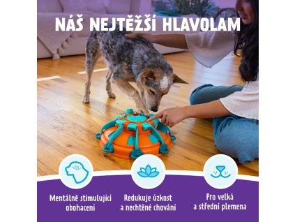 Pamlskový hlavolam Tower Of Treats