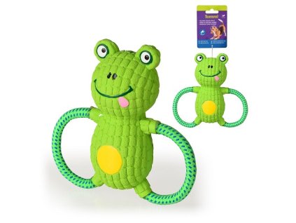 Žába zelená, lano - latex