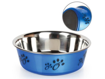 Miska Crystal modrá