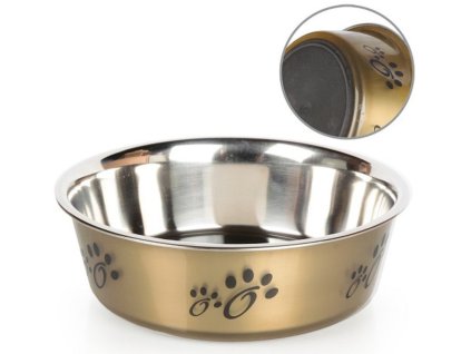 Miska Crystal zlatá