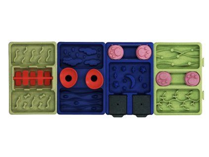 Eat Slow Live Longer hlavolam Mini Puzzle