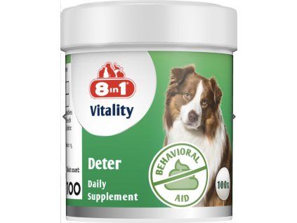 Vitality Deter 8in1 for Dogs 100tbl.