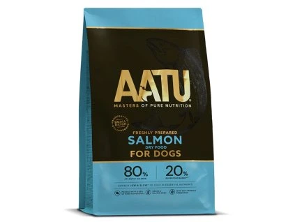 AATU Dog 80/20 Salmon & Herring 5kg