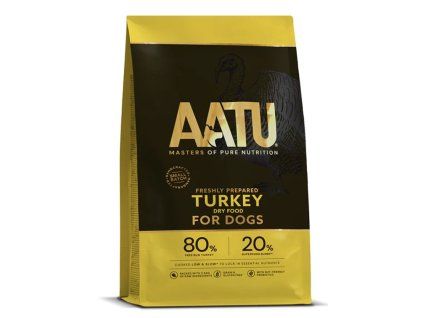 AATU Dog 80/20 Turkey 5kg
