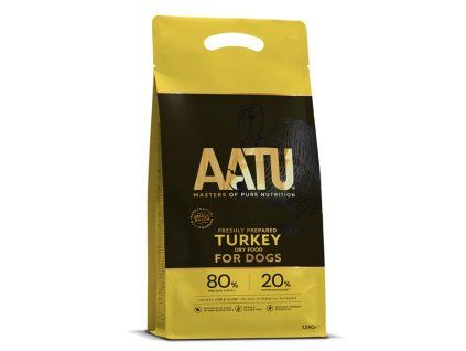 AATU Dog 80/20 Turkey 1,5kg