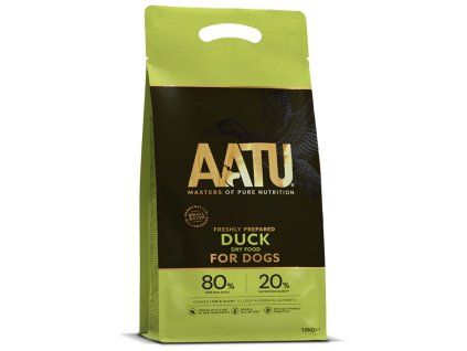 AATU Dog 80/20 Duck 1,5kg