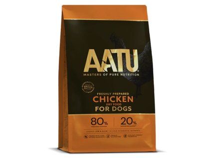AATU Dog 80/20 Chicken 10kg