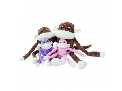 ZippyPaws Spencer - Opice hnědá Large