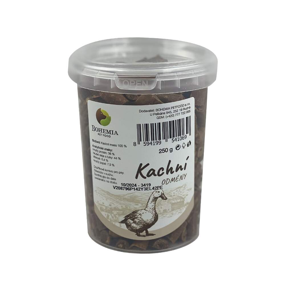 Bohemia Pet Food Kachní odměny 250g