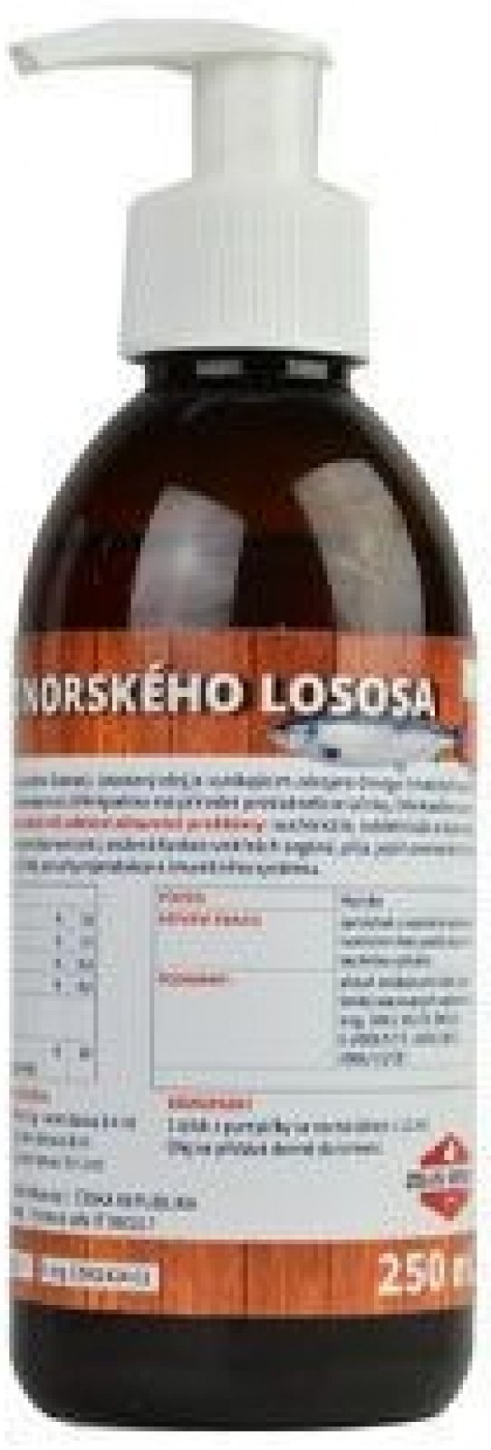 Lososový olej 100% pes, kočka ZEUS 250ml