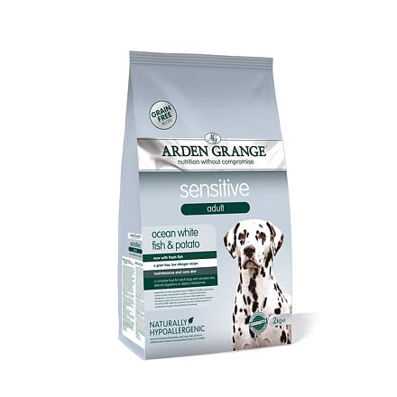 Arden Grange Sensitive Grain Free Adult Ocean White Fish & Potato balení 6 kg