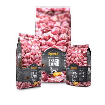 Belcando MasterCraft Fresh Lamb s jehněčím masem balení 2,2 kg