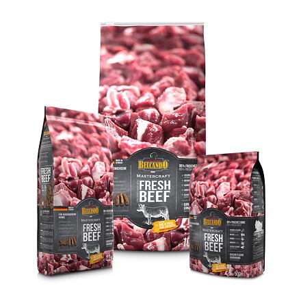 Belcando MasterCraft Fresh Beef s hovězím masem balení 2,2 kg