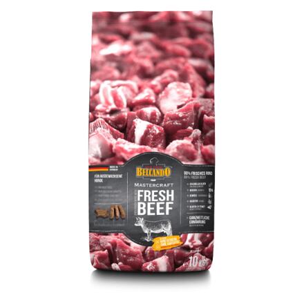 Belcando MasterCraft Fresh Beef s hovězím masem balení 6,2 kg