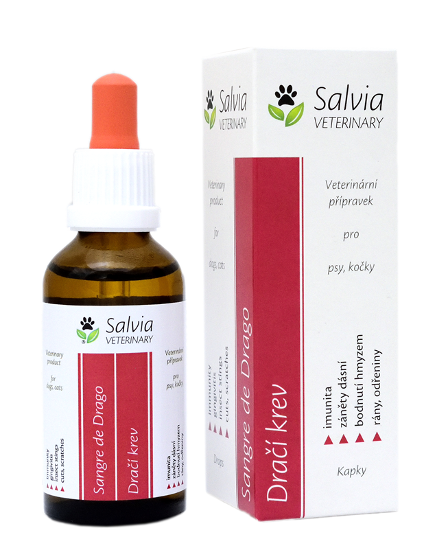 Salvia Veterinary Sangre de Drago 50 ml