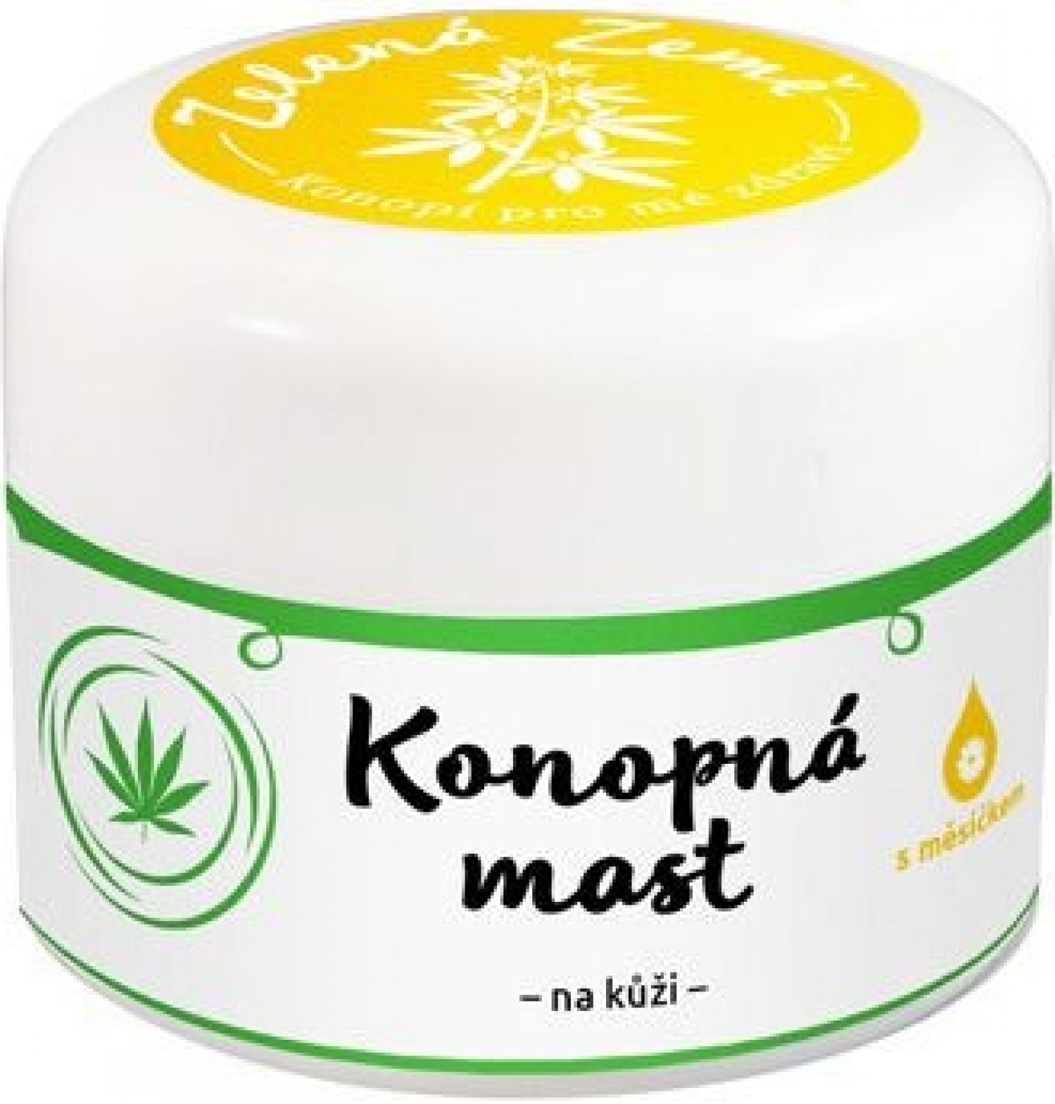 Konopná mast na kůži 12ml