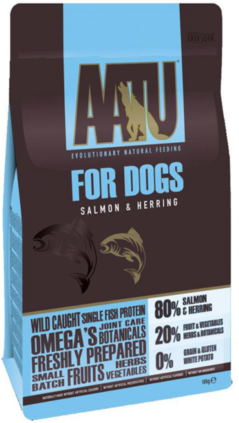 AATU Dog 80/20 Salmon & Herring 10kg