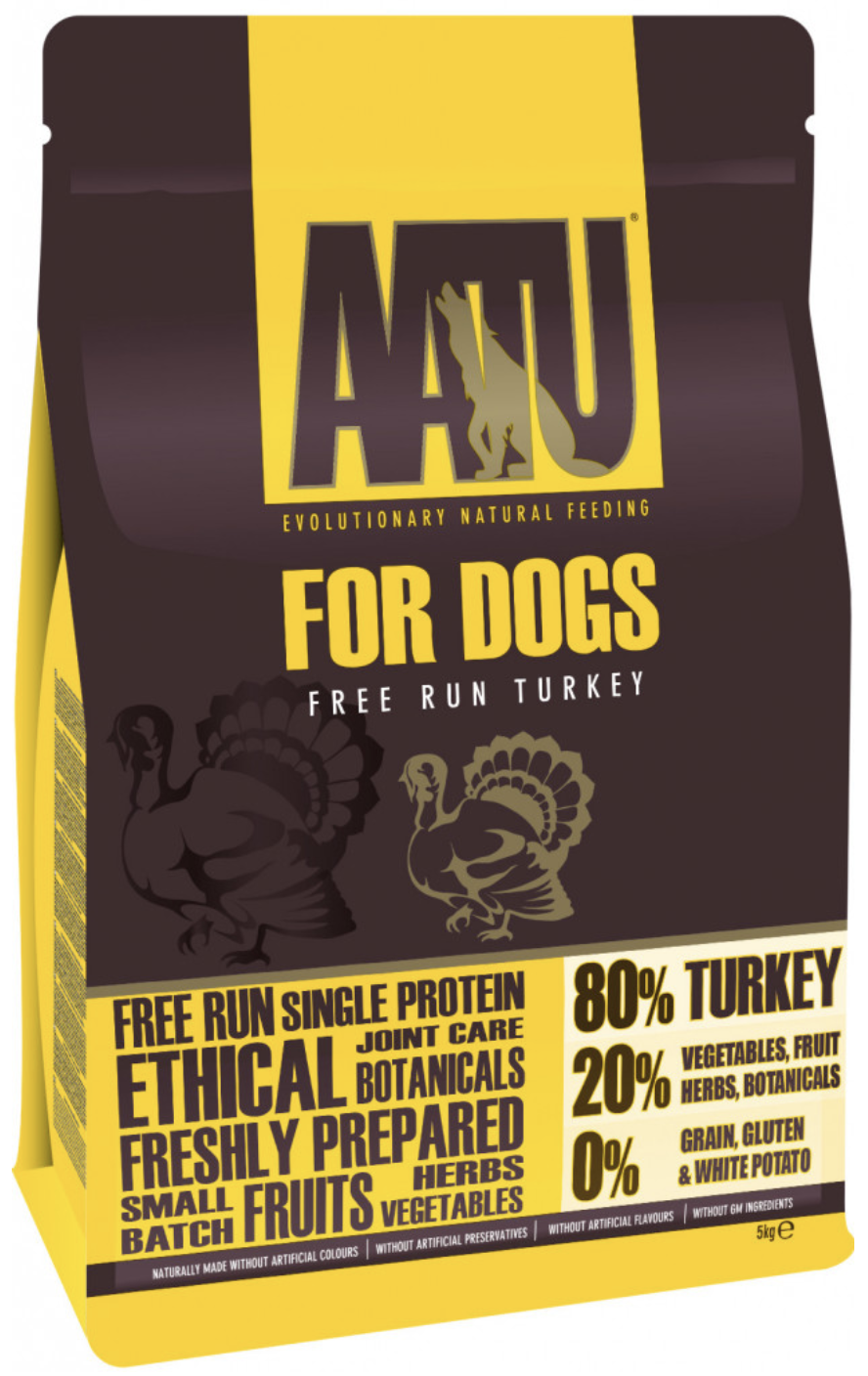 AATU Dog 80/20 Turkey 5kg