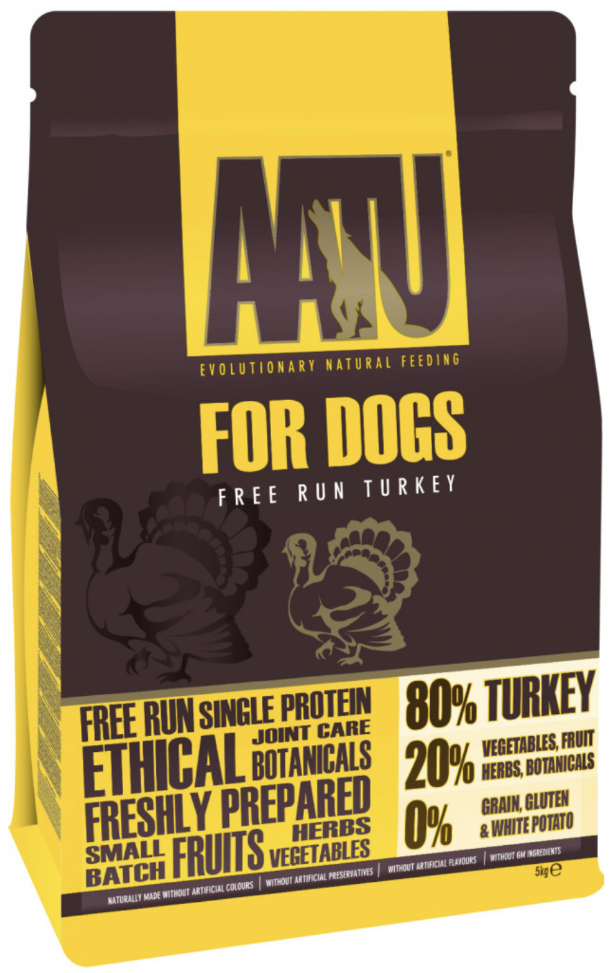 AATU Dog 80/20 Turkey 10kg