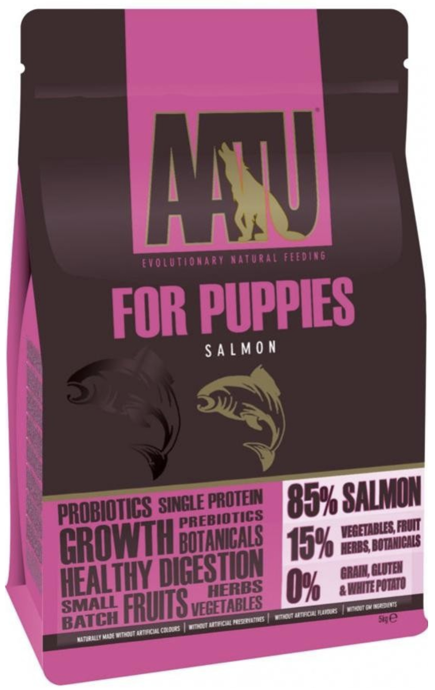 AATU Dog 85/15 Puppy Salmon 5kg