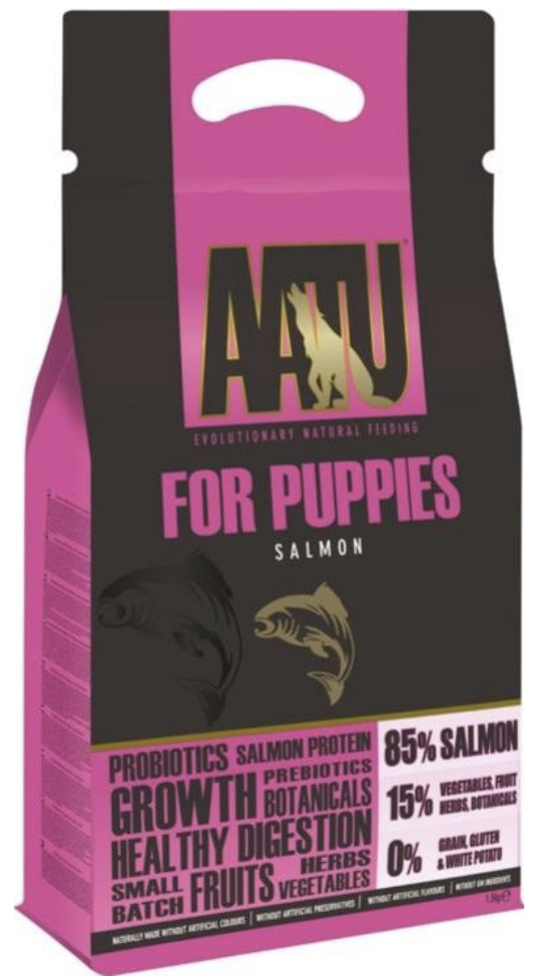 AATU Dog 85/15 Puppy Salmon 1,5kg