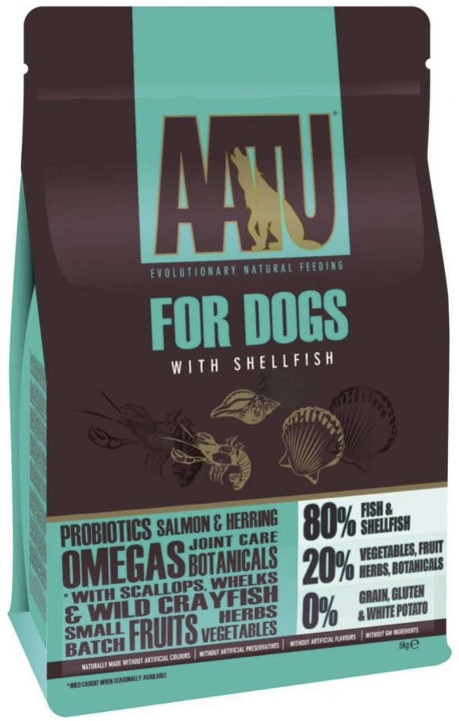 AATU Dog 80/20 Fish w Shellfish 5kg