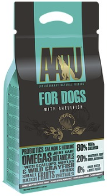 AATU Dog 80/20 Fish w Shellfish 1,5kg