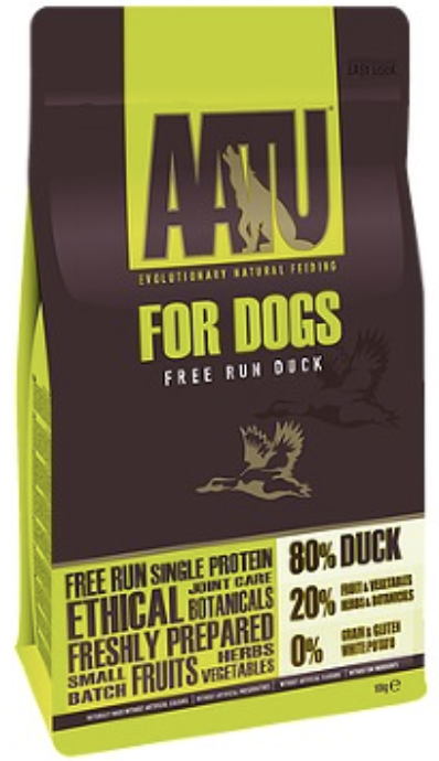 AATU Dog 80/20 Duck 10kg