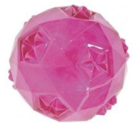 Míček TPR BALL 6cm růžová Zolux
