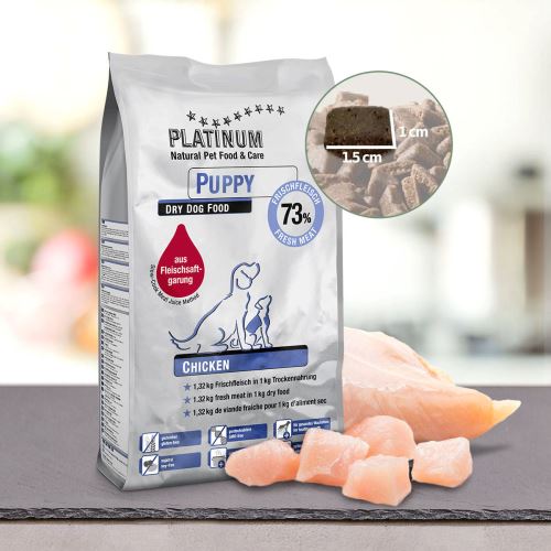 Platinum Natural PUPPY CHICKEN Kuřecí pro štěňata 1,5kg