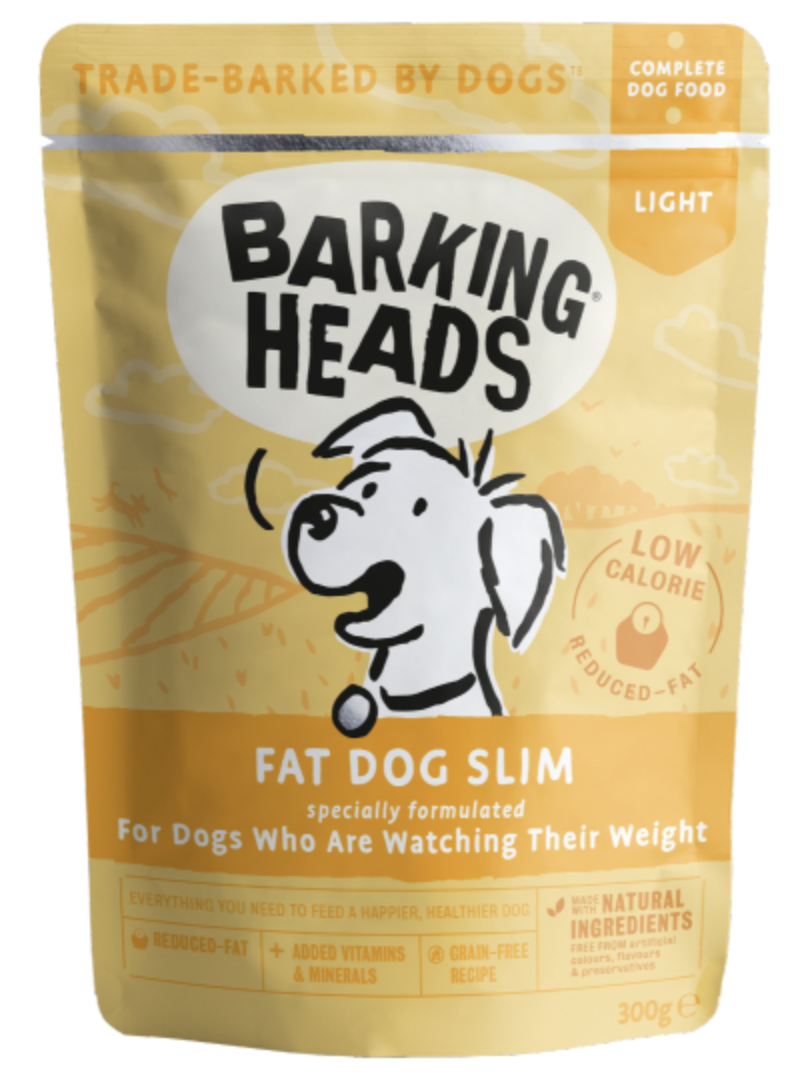 BARKING HEADS Fat Dog Slim 300g