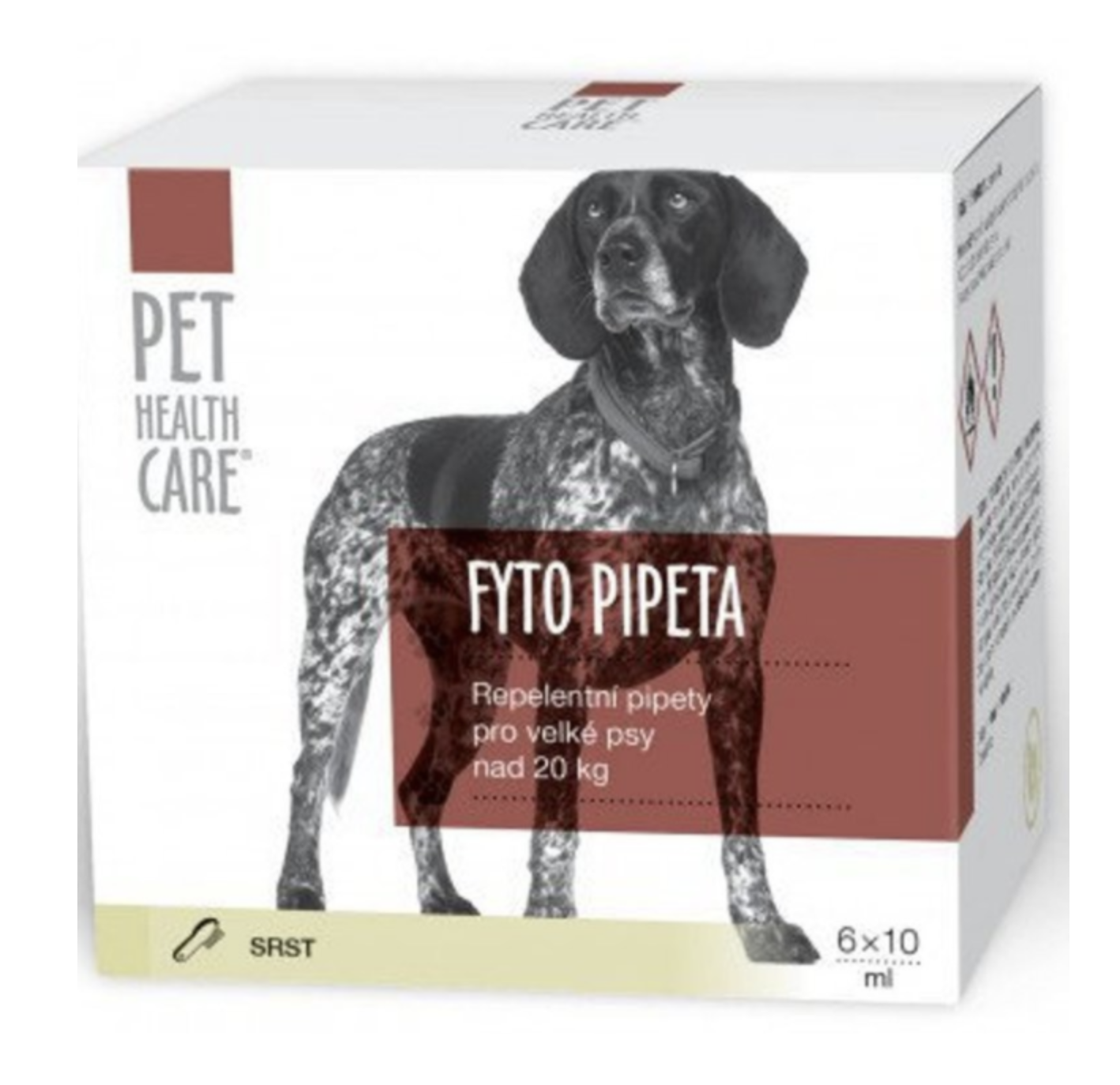 FYTO pipeta pro psy od 20kg 6x10ml PHC